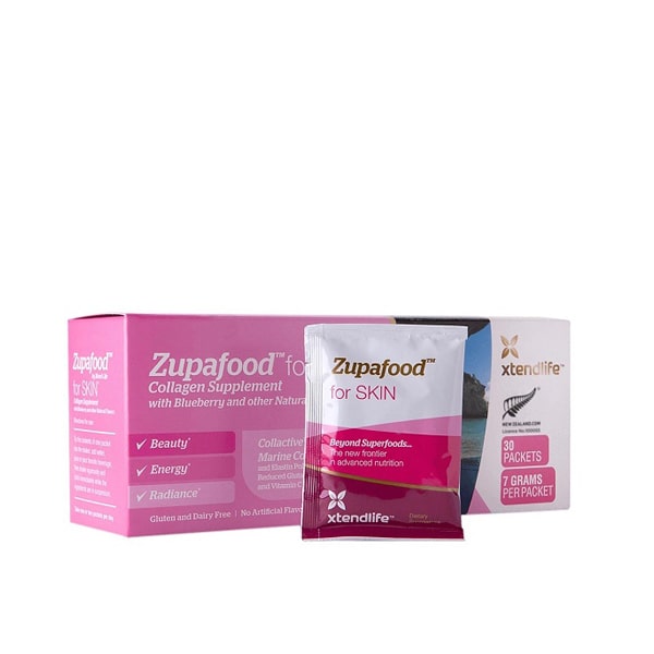Thực phẩm bổ sung đẹp da Xtend Life Zupafood for Skin 30 gói