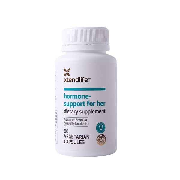 Viên uống tăng nội tiết tố nữ Hormone Xtend-Life Support For Her 90 Viên