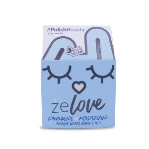 Gel dưỡng ẩm làm dịu da Floslek Zelove Moisturizing Marine Water Bombn 2in1 50ml