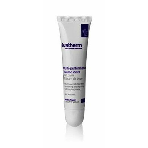 Dưỡng môi cấp ẩm Ivatherm Lip Balm Nourishing and Repairing 15ml