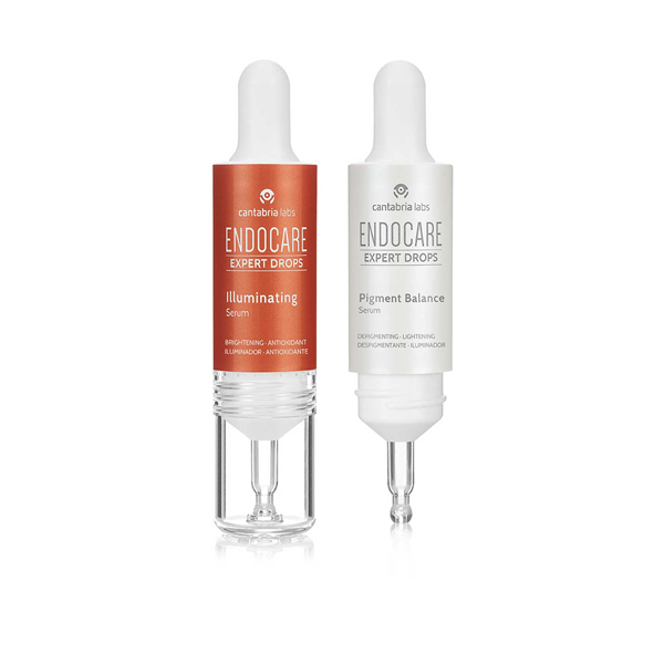 Serum giảm sạm nám, trắng da Endocare Expert Drop Depigmenting (2 chai x 10ml)