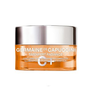 Kem dưỡng sáng vùng mắt Germaine De Capuccini Timexpert Radiance C+ Illuminating Antioxidant Eye Contour 15ml
