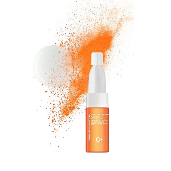 Serum sáng da Germaine De Cappuccini Timexpert Radiance Pure C10 (3 lọ x 10ml) (hộp)