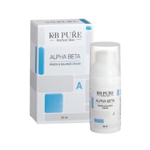 Kem tái tạo trị mụn ẩn, bít tắc KB Pure Alpha Beta Cream 30ml