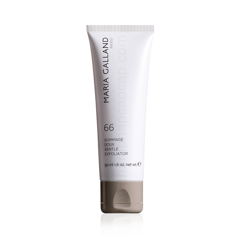 Tẩy da chết da nhạy cảm, da khô Maria Galland Gentle Exfoliator 66 50ml