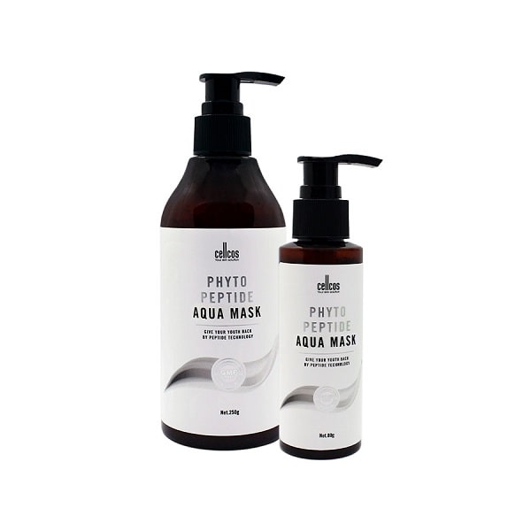 Mặt nạ cấp ẩm, sáng da Mediworld Cellcos Phyto Peptide Aqua Mask