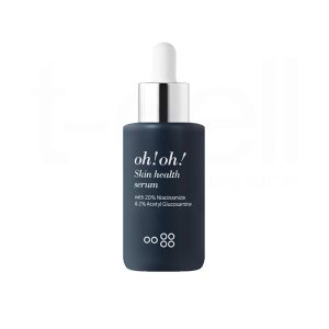 Serum dưỡng sáng, giảm thâm nám Oh Oh Skin Health Serum (20% Niacinamide, 2% Acetyl Glucosamine) 30ml