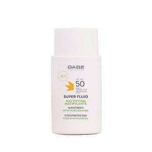 Kem chống nắng Babe Super Fluid Sunscreen SPF50 50ml