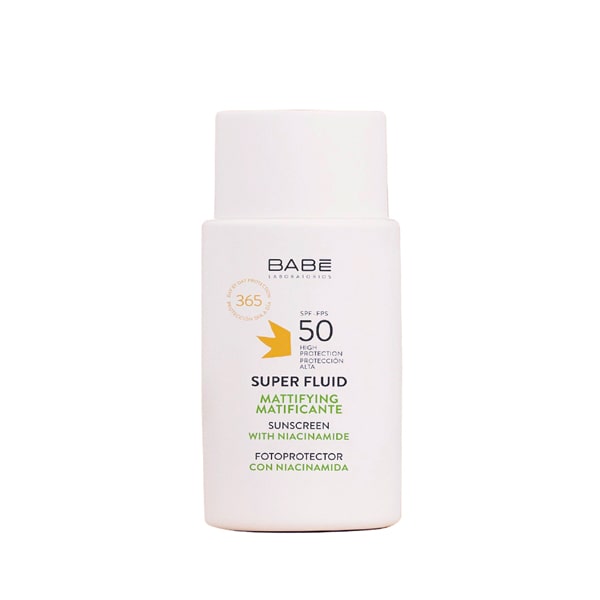 Kem chống nắng Babe Super Fluid Sunscreen SPF50 50ml