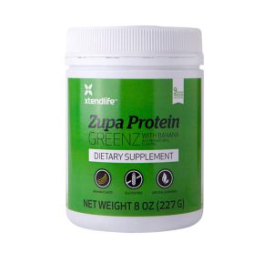 Siêu thực phẩm Xtend-Life Zupa Protein GREENZ vị chuối (227gr)
