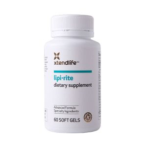 Viên Uống Giảm Mỡ Máu Cholesterol Xtend-Life Lipi Rite (60 Viên)