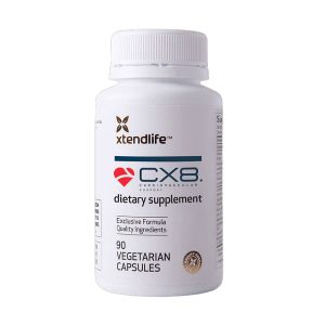 Viên Uống Hỗ Trợ Tim Mạch, Ngừa Đột Quỵ CX8 Xtend Life (90 Viên)