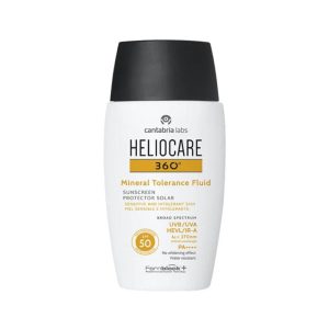 Kem chống nắng Heliocare 360 Mineral Tolerance Fluid SPF50 50ml