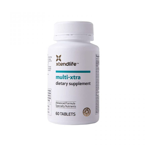 Viên uống Vitamin tổng hợp cho gia đình Xtend-Life Multi Extra (60 viên)