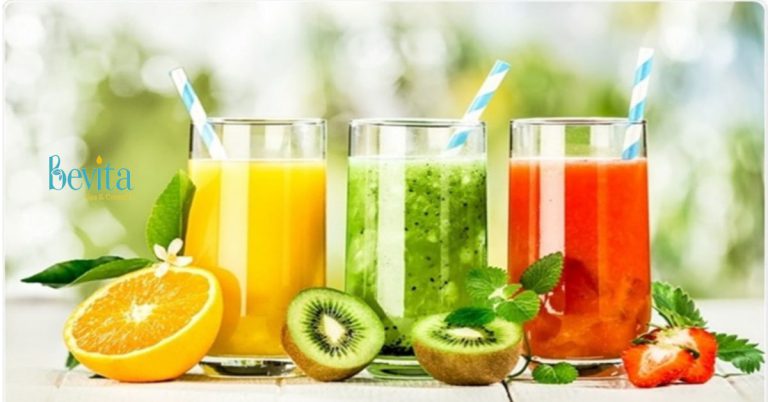 7 Công thức nước uống tươi mát giúp trẻ hóa làn da