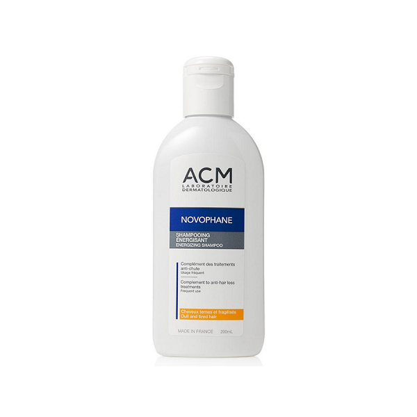 Dầu gội ACM chống rụng tóc dành cho tóc yếu Novophane Energizing Shampoo 200ml
