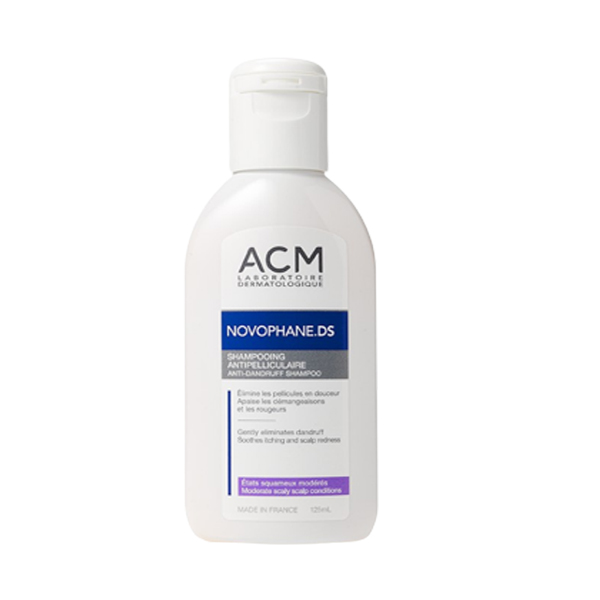 Dầu gội đầu trị gàu giảm ngứa ACM Novophane DS Shampoo 125ml