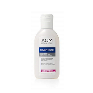 Dầu gội trị gàu cấp độ nặng ACM Novophane K Shampoo 125ml