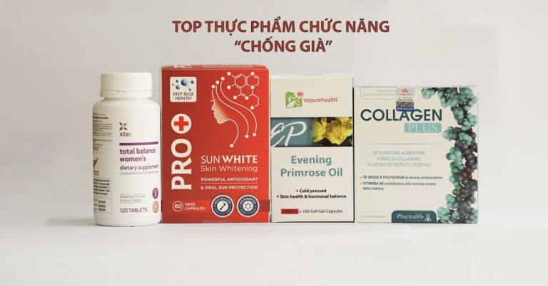 Top 4 Thực phẩm chức năng “chống già” Bevita khuyên dùng