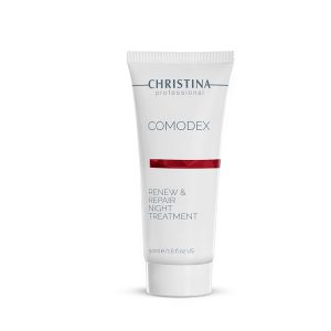 Kem dưỡng ban đêm cho da dầu nhờn Comodex Renew & Repair Night Treatment 50ml