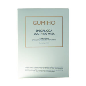 Mặt nạ cấp ẩm và phục hồi chuyên sâu Gumiho Special Cica Soothing (1 hộp/ 10 gói)