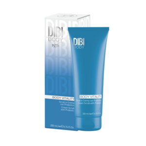 Kem tẩy tế bào chết cơ thể Dibi Milano Body Vitality Cream Scrub With Probiotic 200ml