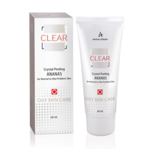 Tẩy da chết Enzyme Anna Lotan Clear Ananas Crystal Peeling 60ml