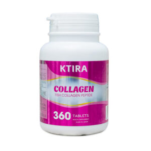 Viên uống Collagen Ktira Fish Collagen Peptide 360 viên