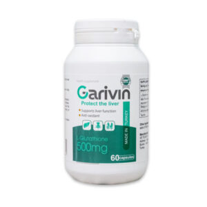 Viên uống sáng da Garivin L-Glutathione 500mg 60 viên