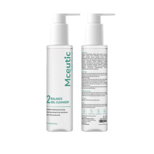 Sữa rửa mặt làm sạch sâu Mceutic Balance Gel Cleanser 150ml